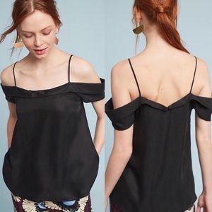 NWT Anthropologie Paper Crown off the shoulder top